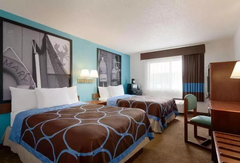 デラックスルーム, Super 8 By Wyndham Portland Me
