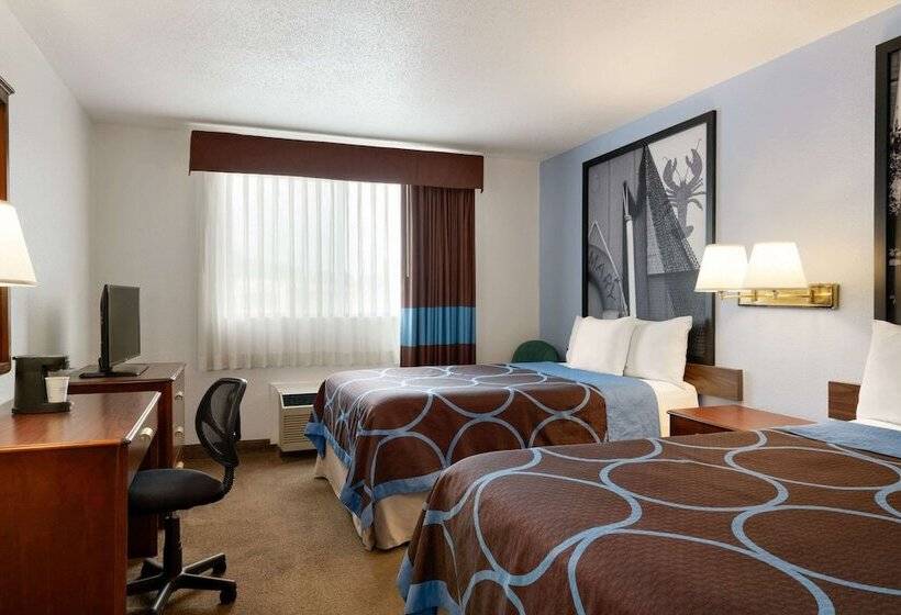 غرفه قياسيه سريرين مزدوجين, Super 8 By Wyndham Portland Me