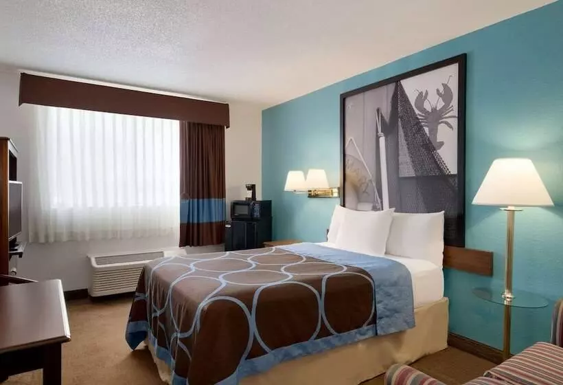 障害者適応デラックスルーム, Super 8 By Wyndham Portland Me