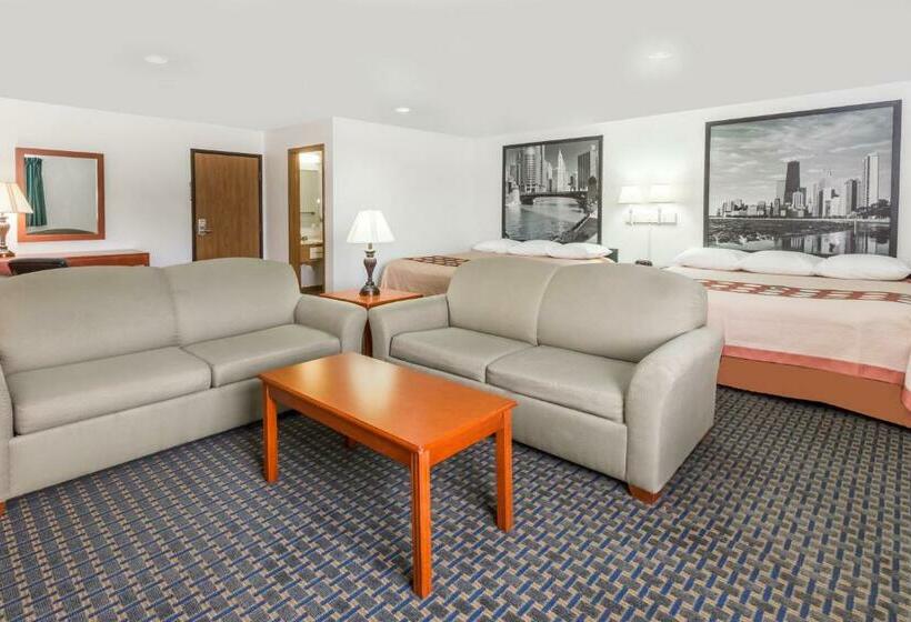Люкс Повышенной Комфортности, Super 8 By Wyndham Rock Falls Sterling Area