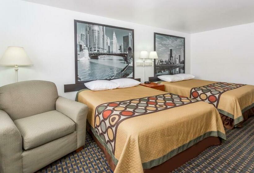 غرفة قياسية, Super 8 By Wyndham Rock Falls Sterling Area