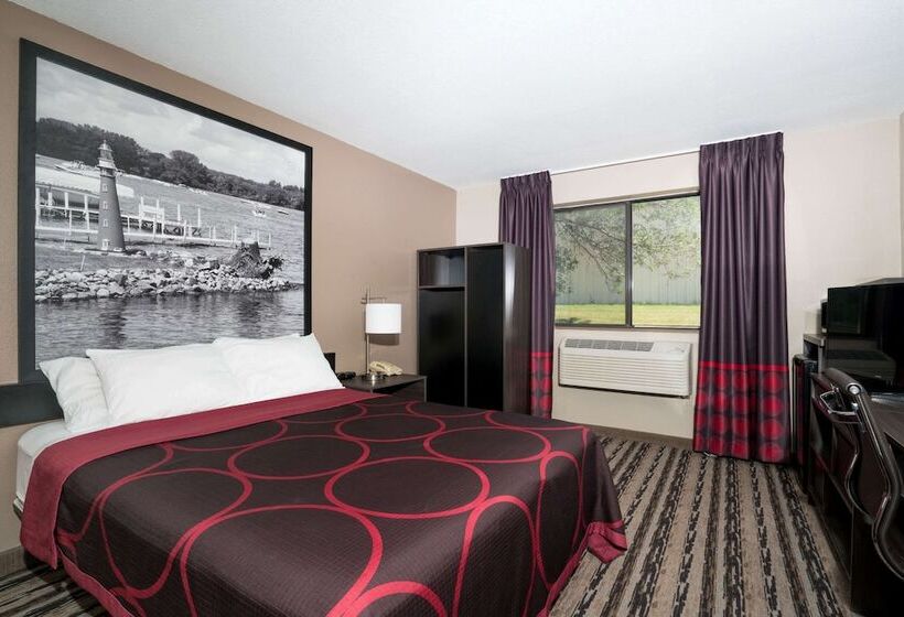 身障者適用スタンダードルーム, Super 8 By Wyndham Spirit Lake/okoboji