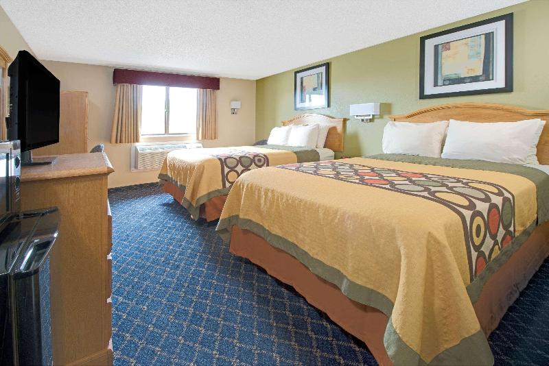 スタンダードルーム, Super 8 By Wyndham St. Clair Mo