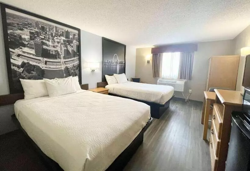 デラックスルーム, Super 8 By Wyndham St. Clair Mo