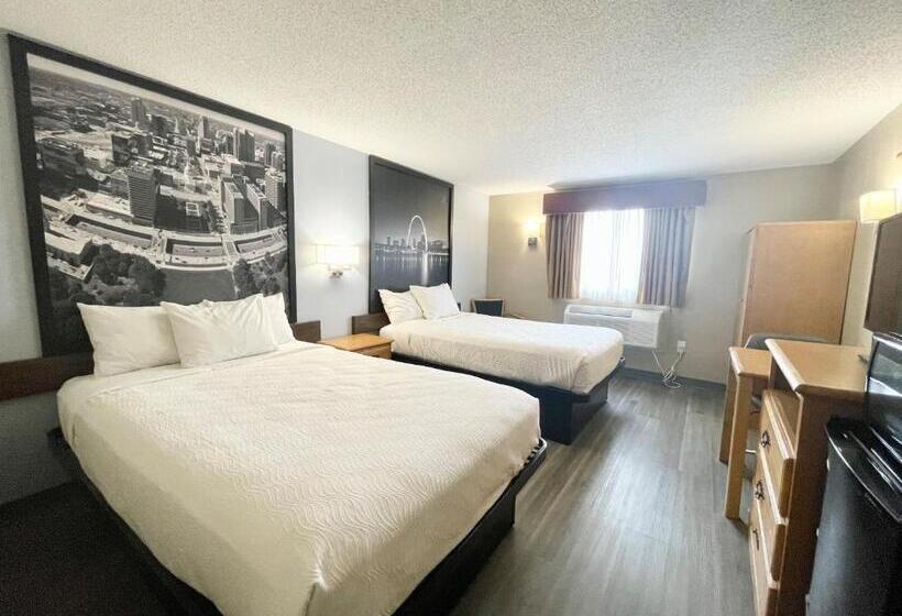 デラックスルーム, Super 8 By Wyndham St. Clair Mo