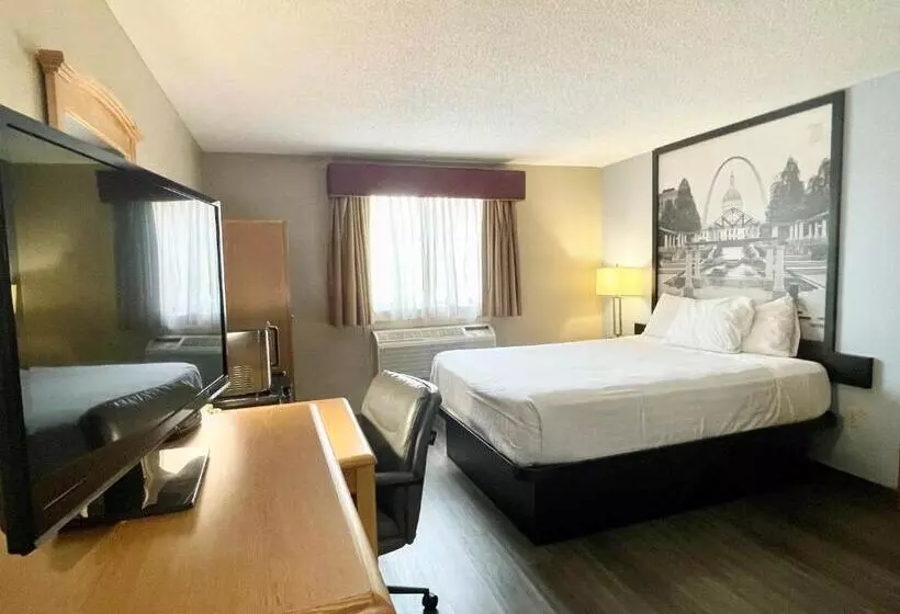 スタンダードルーム, Super 8 By Wyndham St. Clair Mo