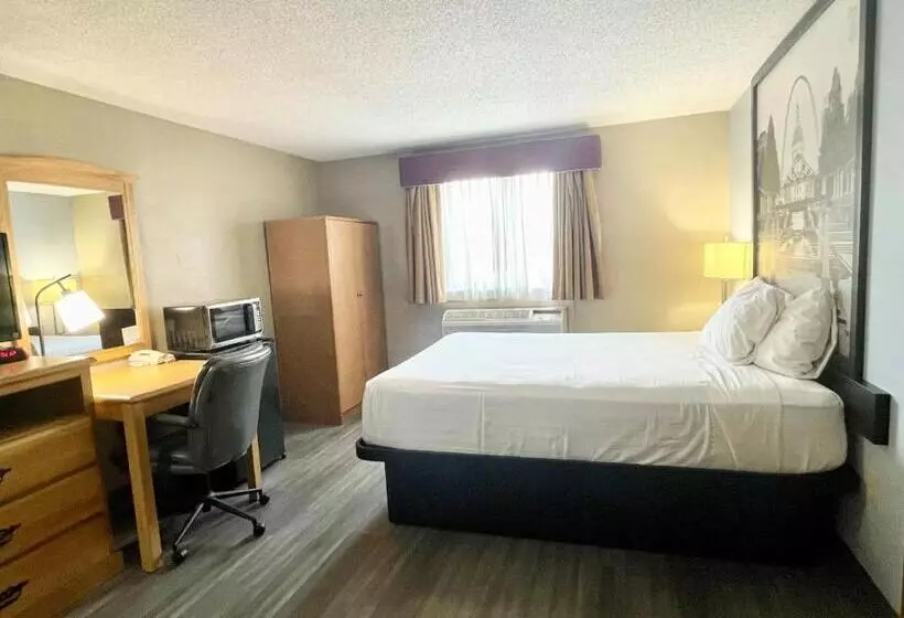 スタンダードルーム, Super 8 By Wyndham St. Clair Mo