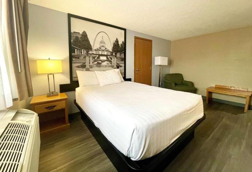 スタンダードルーム, Super 8 By Wyndham St. Clair Mo