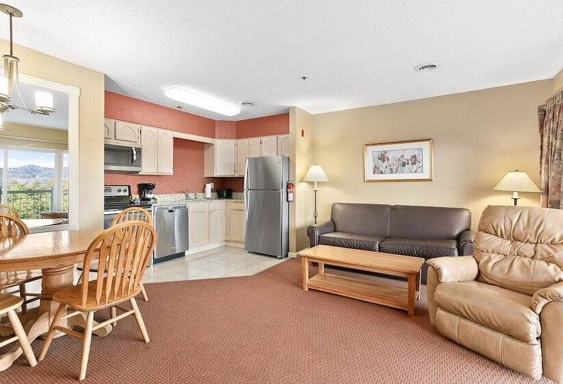 سوییت با چشمانداز کوه, Sunrise Ridge Resort