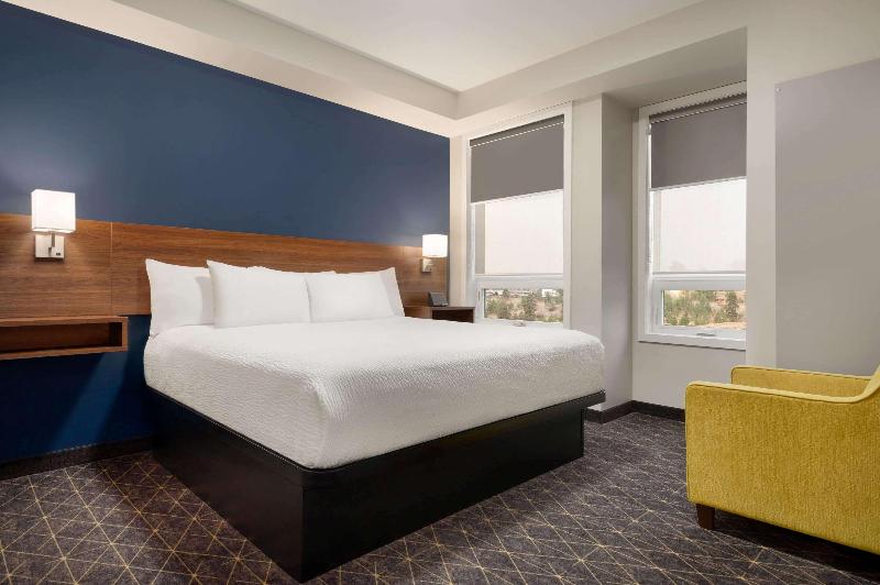 带2个卧室的套房, Park Inn By Radisson, Kelowna