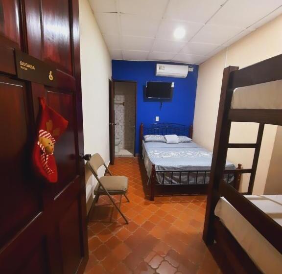 ベーシックルーム, Bluerock Hostal