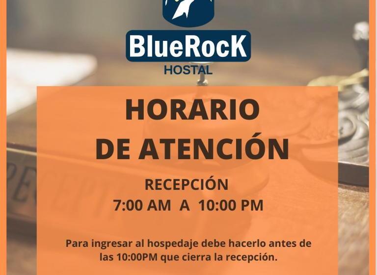 Quarto Economy, Bluerock Hostal