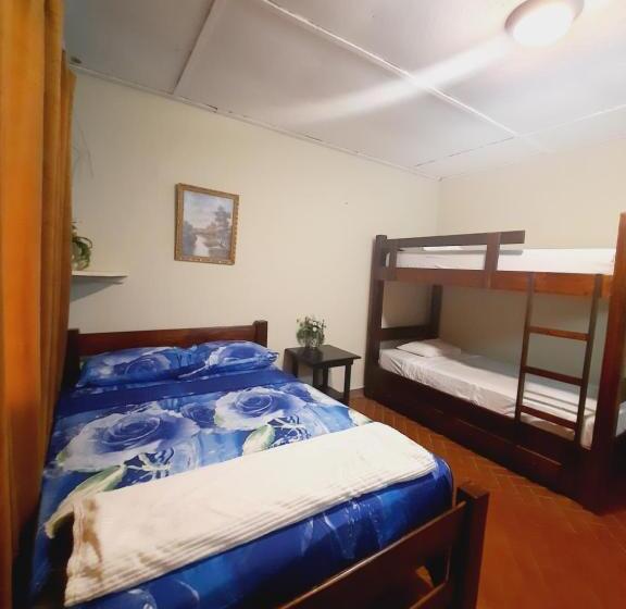 スタンダードルーム, Bluerock Hostal