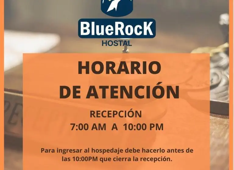اتاق خانوادگی, Bluerock Hostal