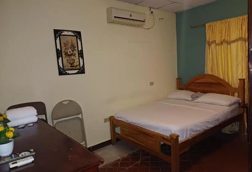 Camera Deluxe, Bluerock Hostal