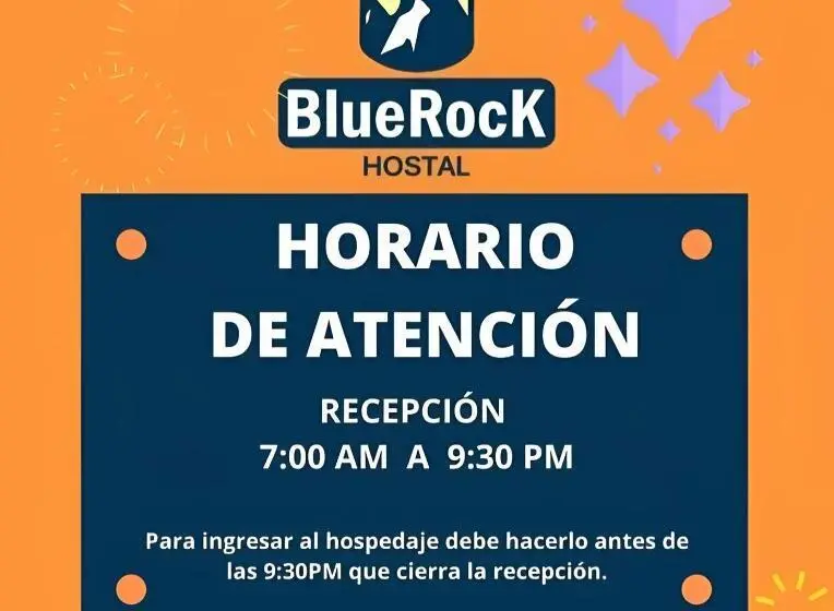 Camera Standard, Bluerock Hostal