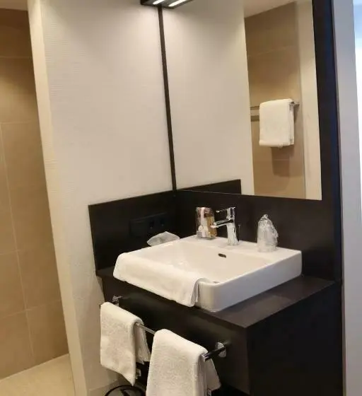 リバービュースタンダードルーム, Einstein Hotel Am Römerpark