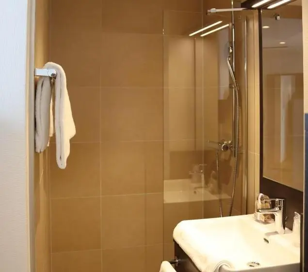 シングルデラックスルーム, Einstein Hotel Am Römerpark