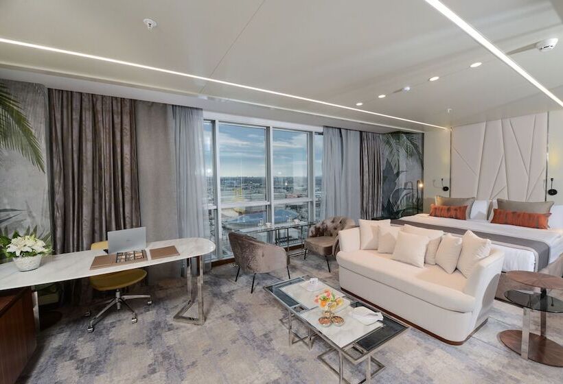 سوئیت با وان آب گرم, Ankara Alegria Business