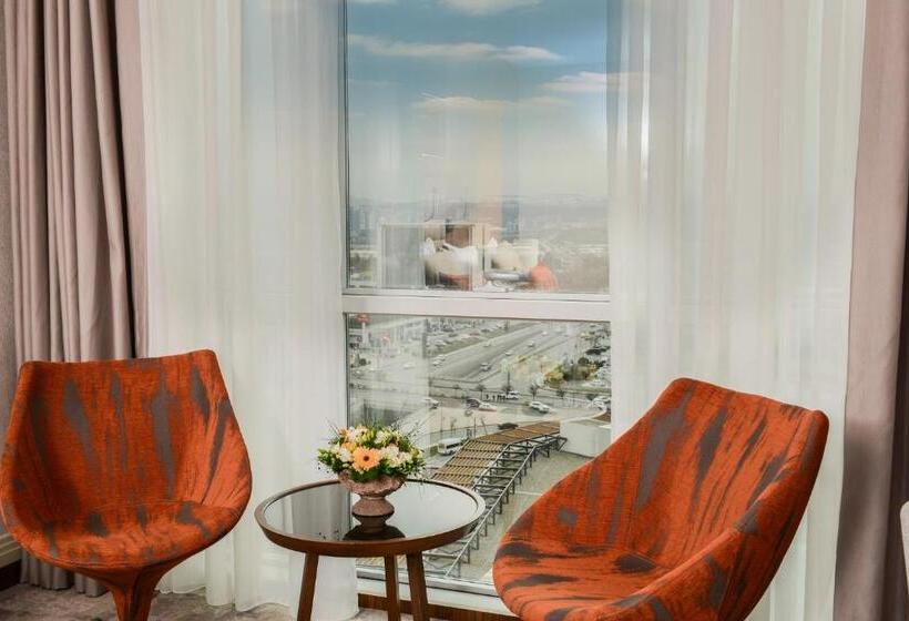 اتاق استاندارد با تخت بزرگ, Ankara Alegria Business