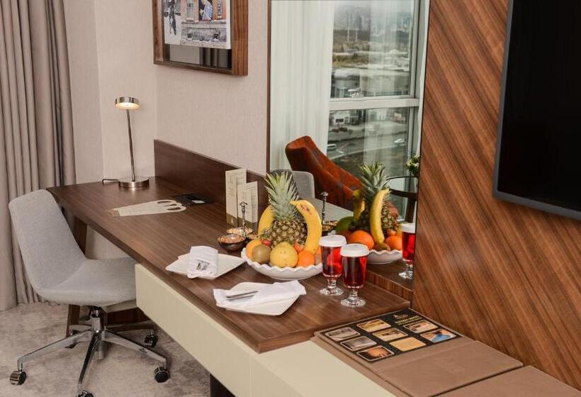 اتاق استاندارد با تخت بزرگ, Ankara Alegria Business