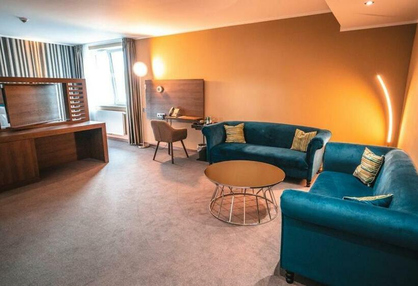 جناح ديلوكس سرير كينج, Steinberger Hof