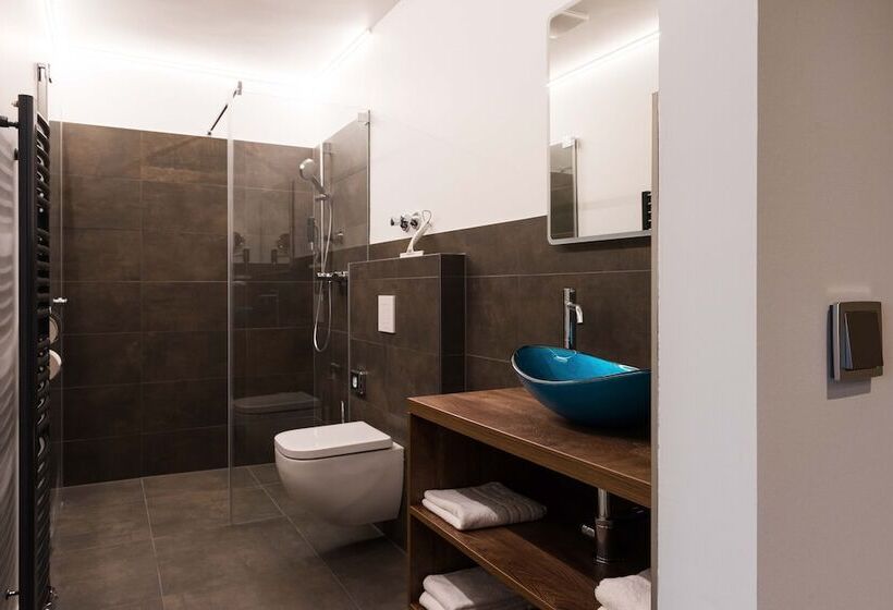 غرفة ديلوكس فردية, Steinberger Hof