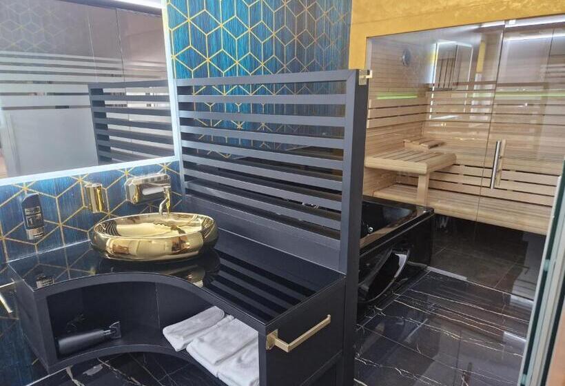 جناح ديلوكس سرير كينج, Steinberger Hof