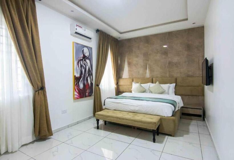 آپارتمان 1 خوابه, Lifestyle18 Hotel And Shortlet Apartments