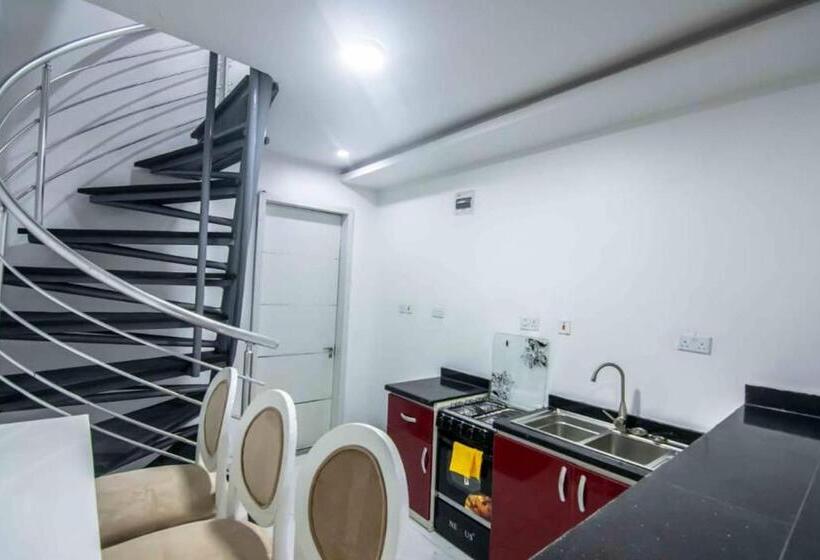 آپارتمان 1 خوابه, Lifestyle18 Hotel And Shortlet Apartments