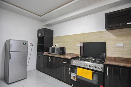 اتاق استاندارد با تخت بزرگ, Lifestyle18 Hotel And Shortlet Apartments