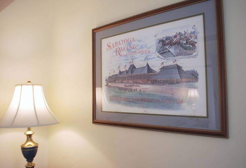 חדר דלוקס, Anne S Washington Inn