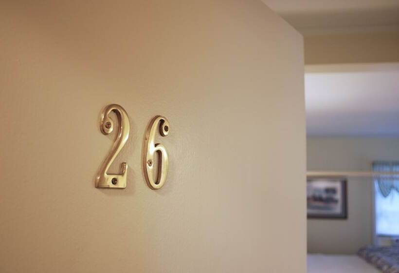 חדר דלוקס, Anne S Washington Inn