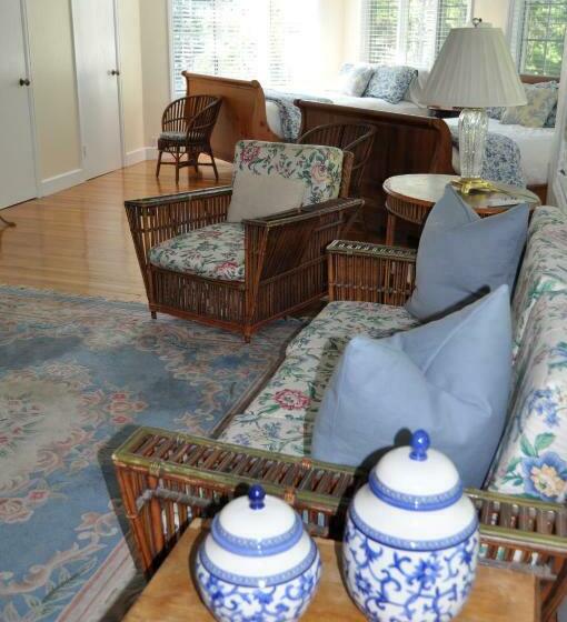 סוויטה דלוקס, Anne S Washington Inn