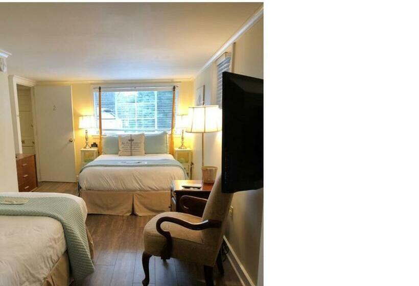 חדר אקונומי לשלושה, Anne S Washington Inn