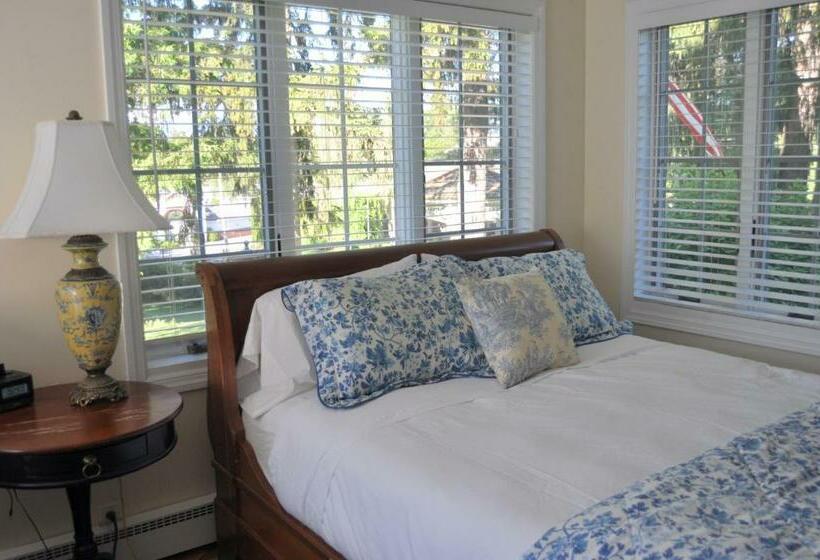 סוויטה דלוקס, Anne S Washington Inn