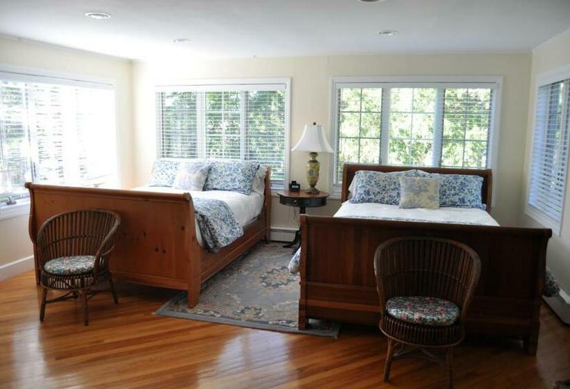 סוויטה דלוקס, Anne S Washington Inn