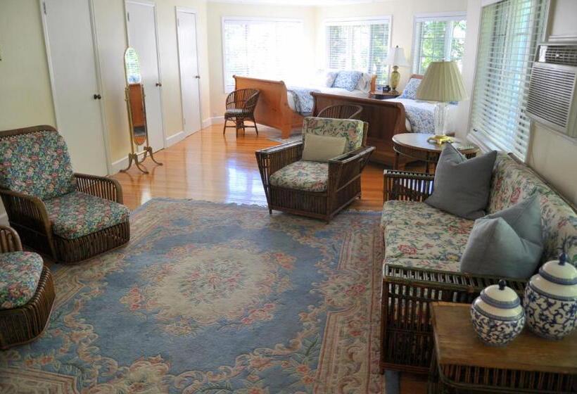 סוויטה דלוקס, Anne S Washington Inn