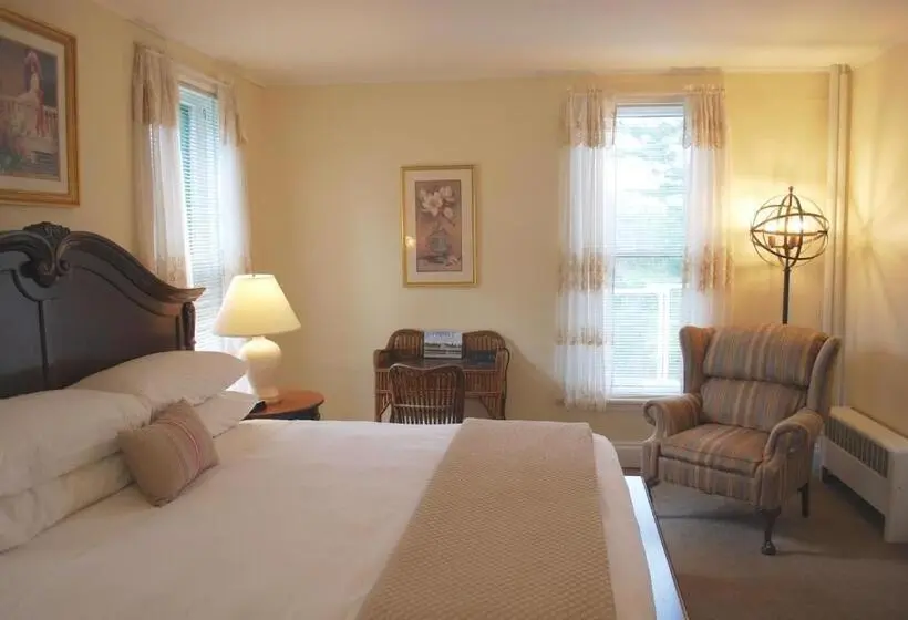キングサイズベッドのスタンダードルーム, Anne S Washington Inn