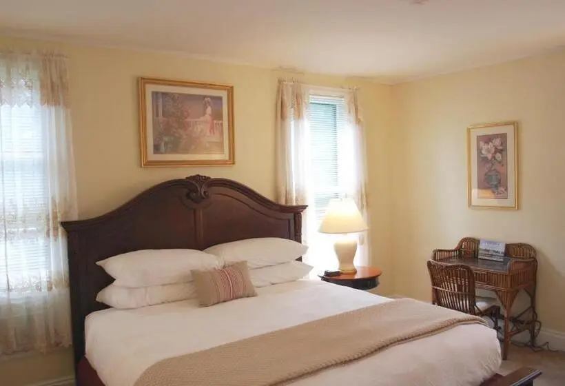 キングサイズベッドのスタンダードルーム, Anne S Washington Inn