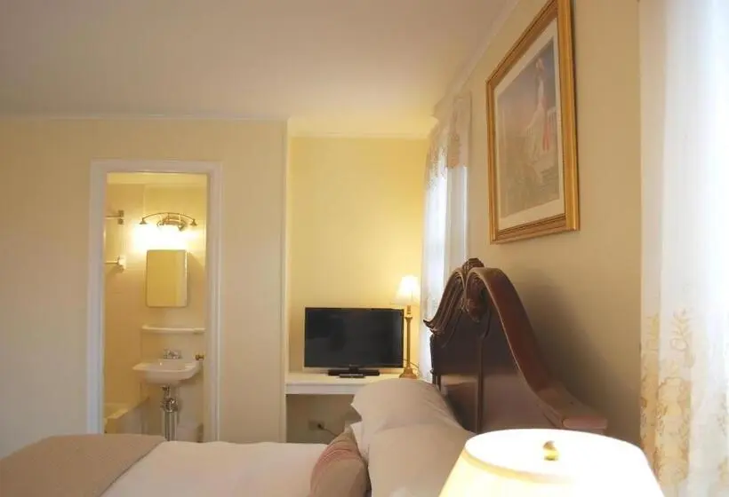 キングサイズベッドのスタンダードルーム, Anne S Washington Inn