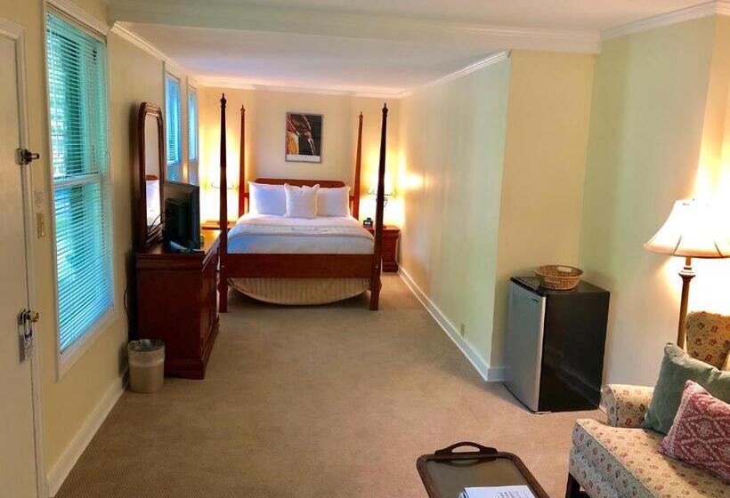 חדר דלוקס, Anne S Washington Inn