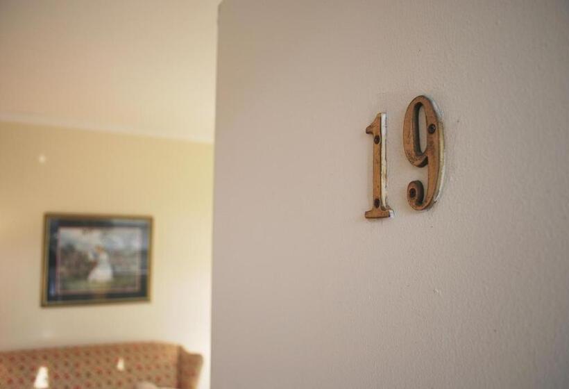 חדר דלוקס, Anne S Washington Inn