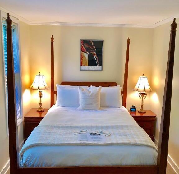 חדר דלוקס, Anne S Washington Inn