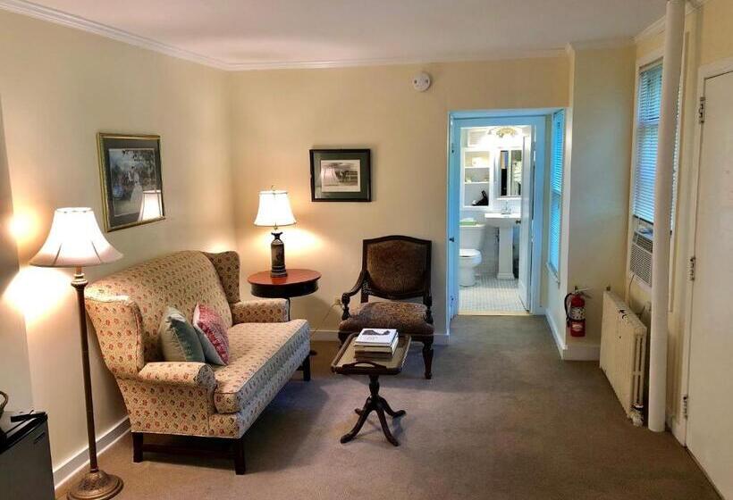 חדר דלוקס, Anne S Washington Inn