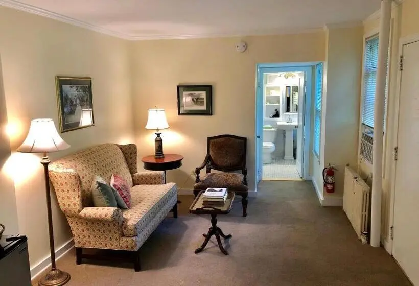 デラックスルーム, Anne S Washington Inn