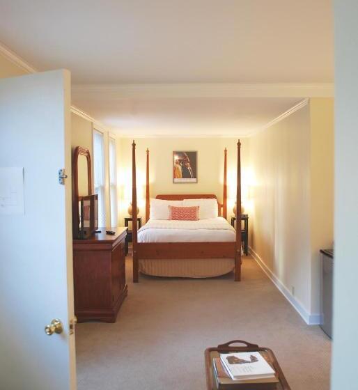 חדר דלוקס, Anne S Washington Inn