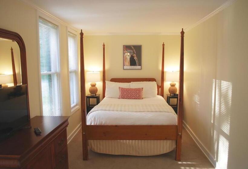 חדר דלוקס, Anne S Washington Inn