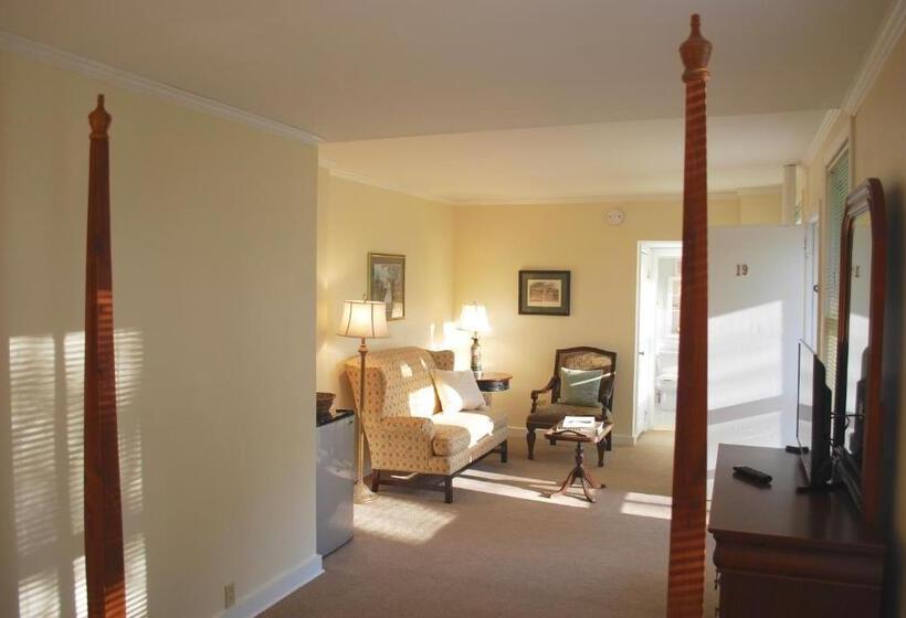 חדר דלוקס, Anne S Washington Inn