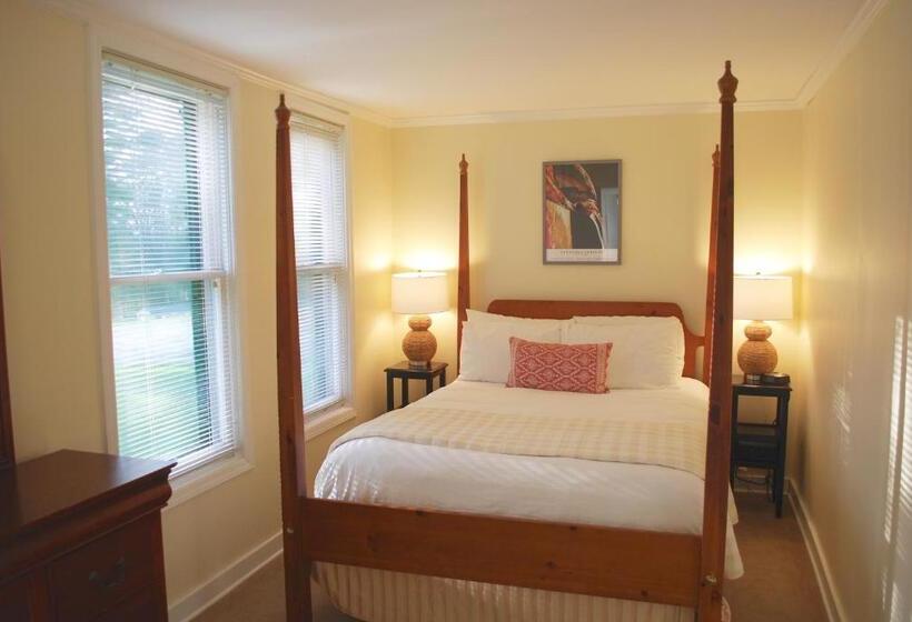 חדר דלוקס, Anne S Washington Inn